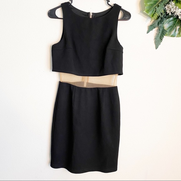 Bailey 44 Middle Linebacker Mid Mesh Dress - Picture 3 of 9